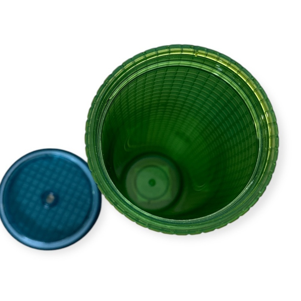 NWT! Starbucks 2022 Mountain Dew Jelly Grid Venti 24oz Tumbler - Picture 4 of 5